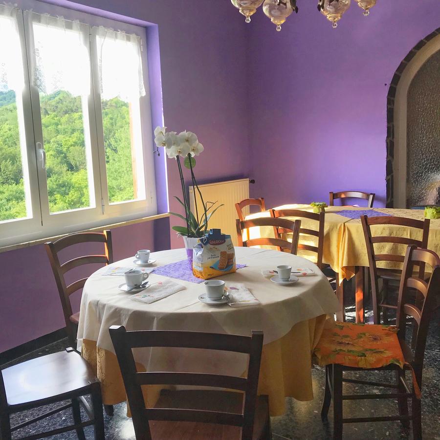 Albergo Delfino San Pietro d'Olba エクステリア 写真