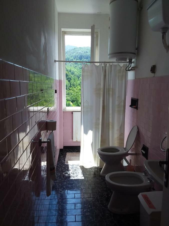 Albergo Delfino San Pietro d'Olba エクステリア 写真